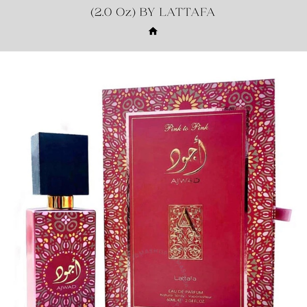 Lattafa Ajwad Pink to Pink Women Eau de Parfum - Pink